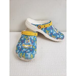 Crocs Walt Disney World 50th Anniversary Vault Castle Adult Shoes Clogs M8/W10